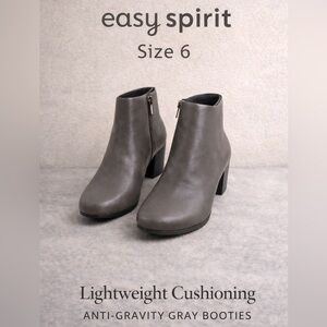 Easy Spirit AntiGravity Ankle Booties, Comfort Shoes, Women Size 6